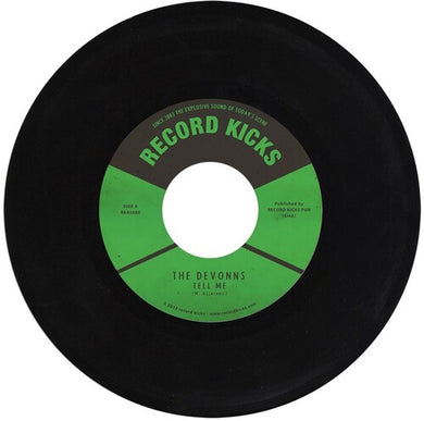 Devonns: Tell Me / Tell Me (Instrumental) (7-Inch Single)