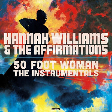 Williams, Hannah / Affirmations: 50 Foot Woman - The Instrumentals (Vinyl LP)