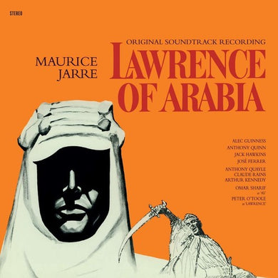 Maurice, Jarre: Lawrence of Arabia (Original Soundtrack Recording) (Vinyl LP)
