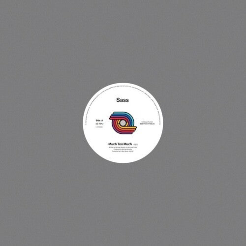 Sass: Much Too Much (Vinyl LP)