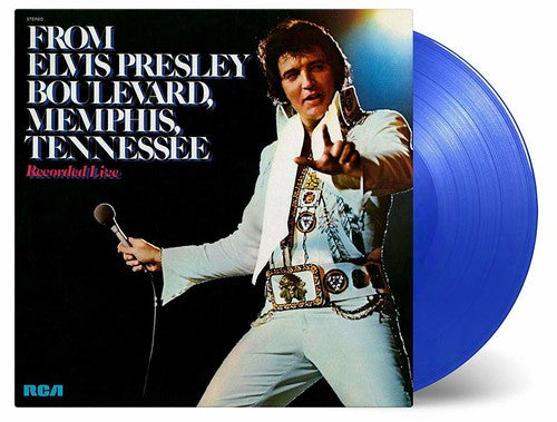 Elvis Presley: From Elvis Presley Boulevard Memphis Tennessee (Vinyl LP)