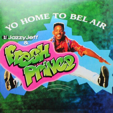DJ Jazzy Jeff & Fresh Prince: Parents Just Don't Understand 12 Single (12-Inch Single)