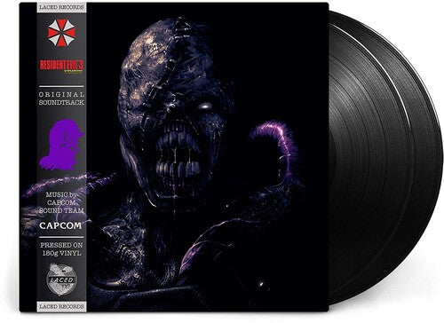Capcom Sound Team: Resident Evil 3: Nemesis (Original Soundtrack) (Vinyl LP)