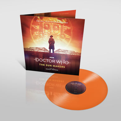 Simpson, Dudley: Doctor Who: The Sun Makers (Original Soundtrack) Orange vinyl (Vinyl LP)