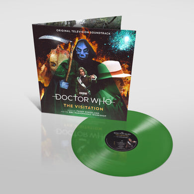 Kingsland, Paddy: Doctor Who: The Visitation (Original Television Soundtrack) Green vinyl (Vinyl LP)