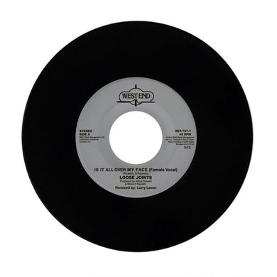 Loose Joints: Is It All Over My Face (7-Inch Single)