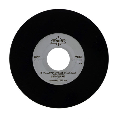 Loose Joints: Is It All Over My Face (7-Inch Single)