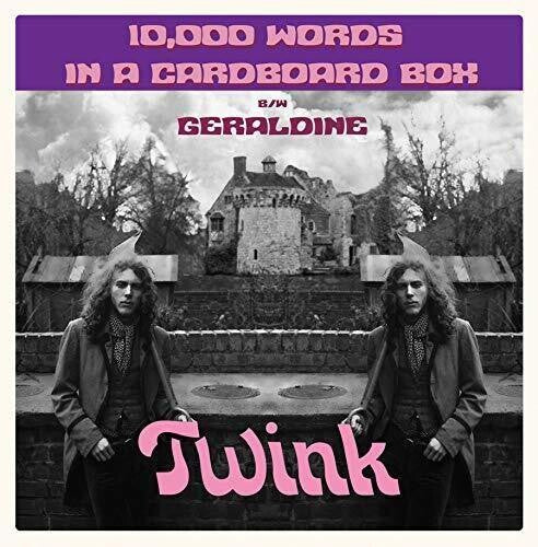 Twink: 10,000 Words In A Cardboard Box (7-Inch Single)