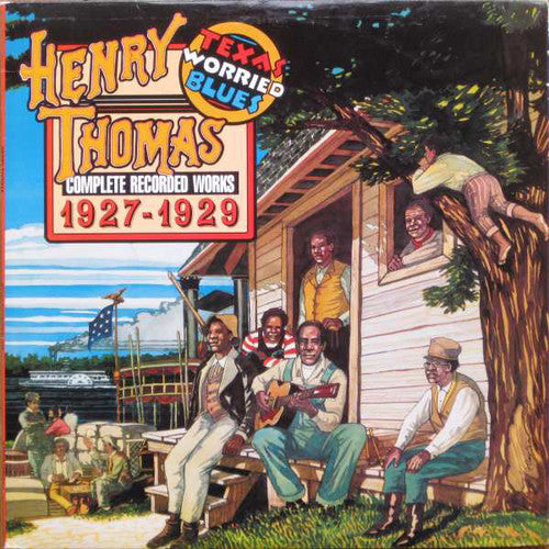 Henry Thomas: Texas Worried Blues (Vinyl LP)