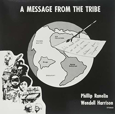 Ranelin, Phillip / Harrison, Wendell: Message From The Tribe (Vinyl LP)