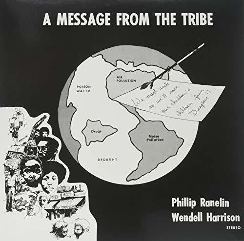 Ranelin, Phillip / Harrison, Wendell: Message From The Tribe (Vinyl LP)