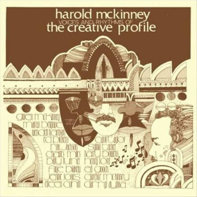 Harold McKinney: Voices & Rhythms Of The Creative Profile (Vinyl LP)