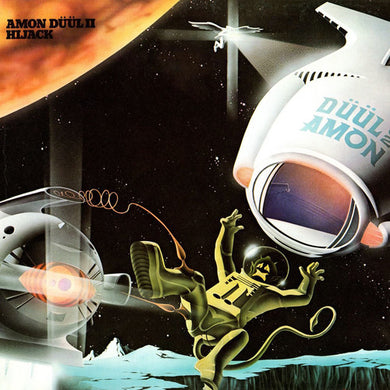 Amon Duul II: Hijack (Vinyl LP)