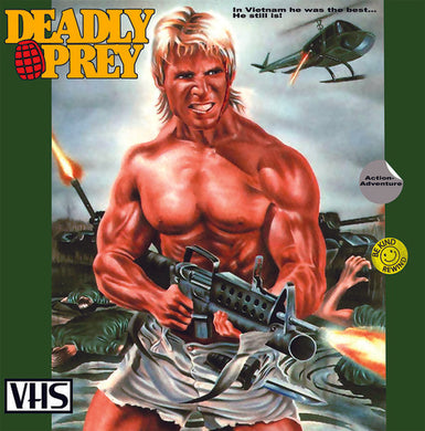 Heintz, Tim / James, Tim / McClintock, Steve: Deadly Prey (Original Motion Picture Soundtrack) (Vinyl LP)