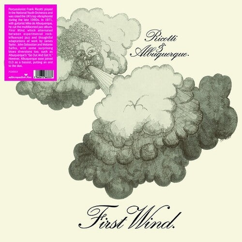 Ricotti & Albuquerque: First Wind (Vinyl LP)