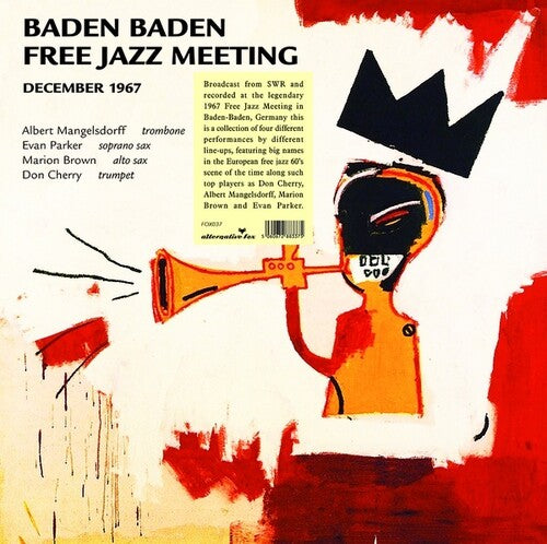 Don Cherry: Baden Baden Free Jazz Meeting December (Vinyl LP)