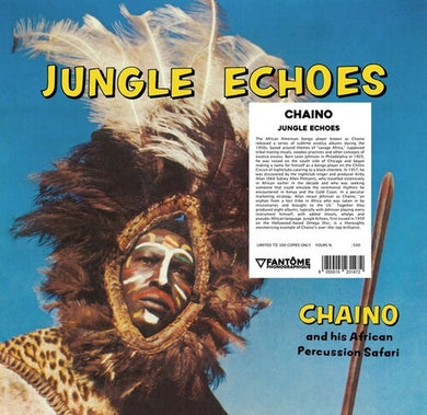 Chaino & African Percussion Safari: Jungle Echoes (Vinyl LP)