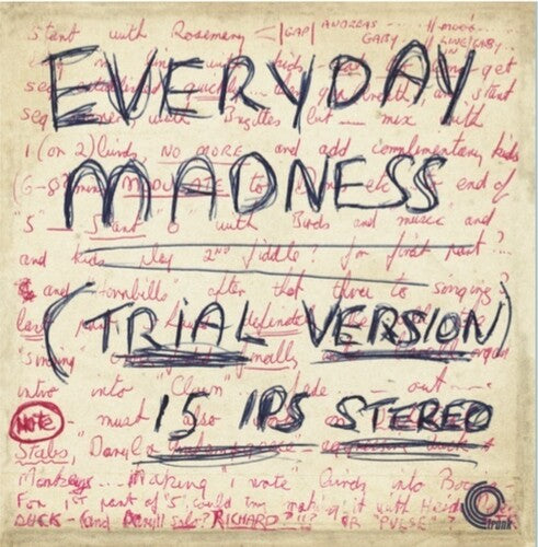 Kirchin, Basil: Everyday Madness (Vinyl LP)