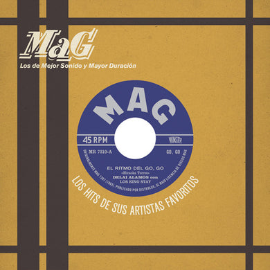 Alamos, Delai & King Stay: El Ritmo Del Go Go / El Grito De Los King (7-Inch Single)