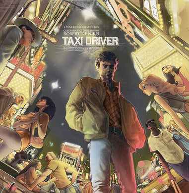 Bernard Herrmann: Taxi Driver (Original Soundtrack Recording) (Vinyl LP)