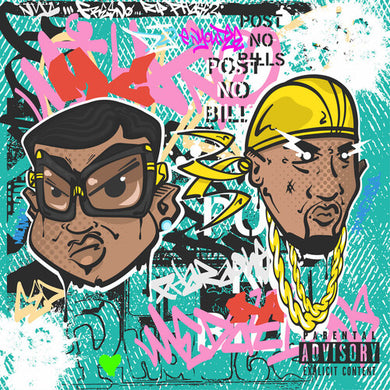 Planet Asia & Milano Constantine: DJ Enyoutee Presents (Vinyl LP)