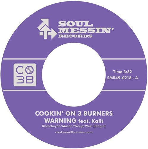 Cookin' on 3 Burners: Warning / The Jump Off (7-Inch Single)