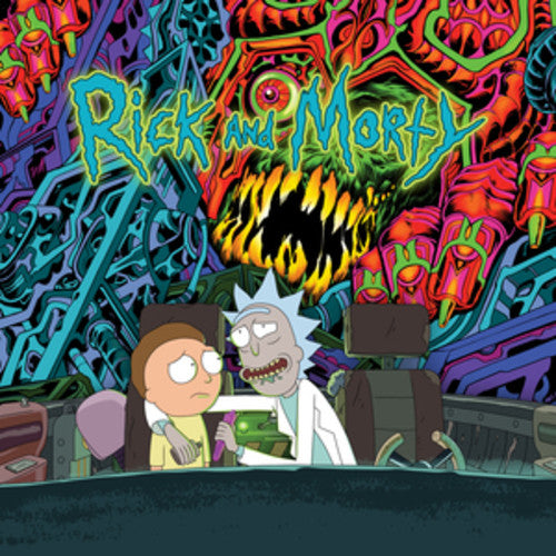 Rick & Morty: Rick and Morty (Original Soundtrack) (Vinyl LP)