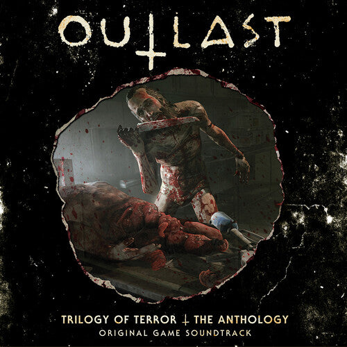 Samuel Laflamme: Outlast: Trilogy of Terror The Anthology (Original Game Soundtrack) (Vinyl LP)