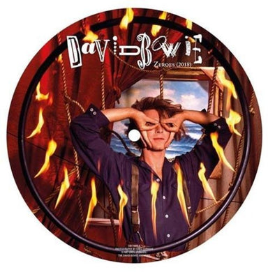 Bowie, David: Zeroes (2018) (radio Edit) / Beat Of Your Drum (2018) (Radio Edit) (7-Inch Single)