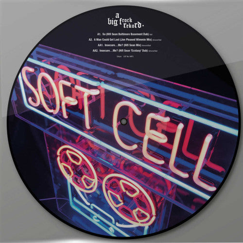 Soft Cell: 2018 Club Remixes (Hifi Sean / Jon Pleased Wimmin Remixes) (12-Inch Single)