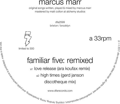 Marr, Marcus: Familiar Five: Remixed (Vinyl LP)