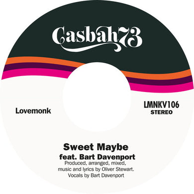Casbah 73 / Davenport, Bart: Sweet Maybe (7-Inch Single)