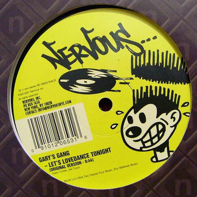 Gary's Gang: Let's Lovedance Tonight (7-Inch Single)