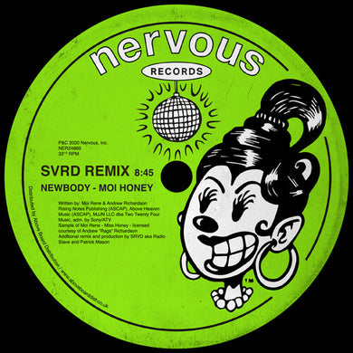 Newbody: Moi Honey (SRVD Remix) (12-Inch Single)