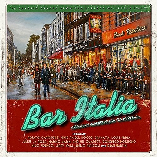 Various Artists: Bar Italia (Italian-American Classics) / Various (Vinyl LP)