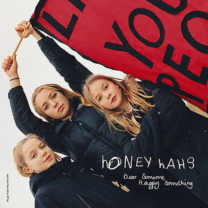 Honey Hahs: Dear Someone Happy Something (Vinyl LP)