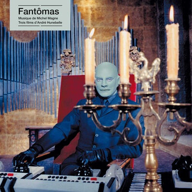 Magne, Michel: Fant√¥mas (Original Soundtrack) (Vinyl LP)