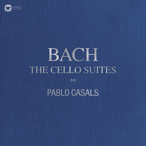 Casals, Pablo: Bach: The Cello Suites (Vinyl LP)