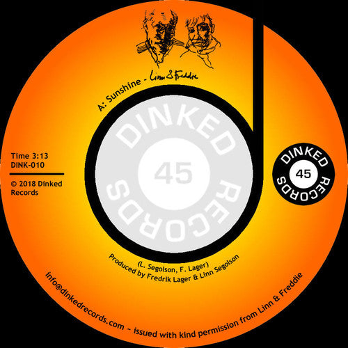 Linn & Freddie: Sunshine / Be Thankful For What U Got (7-Inch Single)
