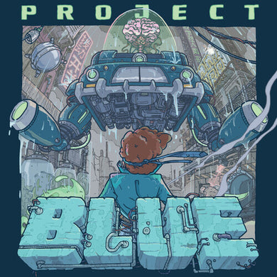 Toggle Switch: Project Blue (Vinyl LP)
