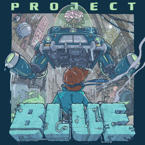 Toggle Switch: Project Blue (Vinyl LP)