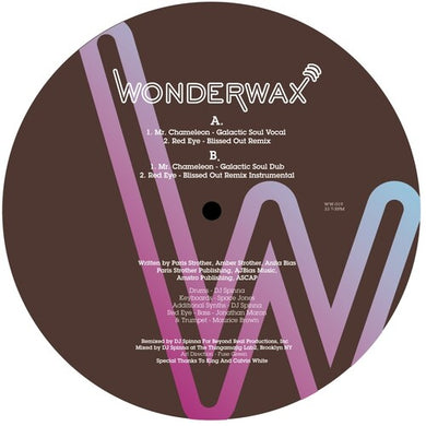 King: Mr Chameleon / Red Eye (Dj Spinna Remixes) (Vinyl LP)