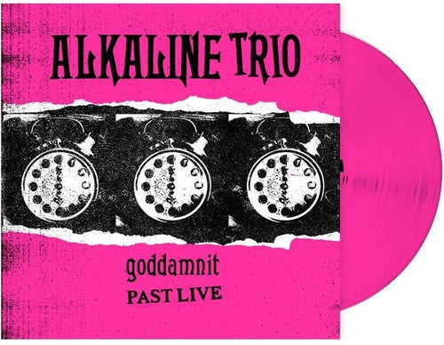 Alkaline Trio: Goddamnit: Past Live (Vinyl LP)