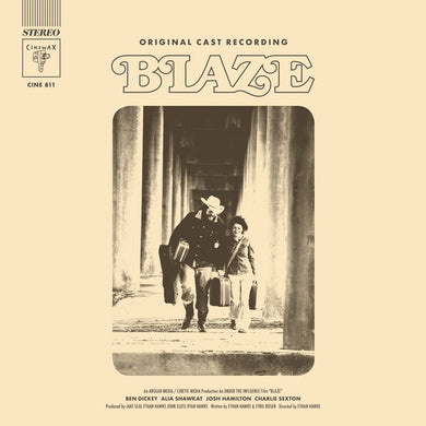Blaze Original Cast Recording: Blaze (Original Cast Recording) (Vinyl LP)
