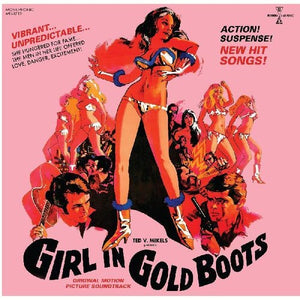 Girl in Gold Boots / Original Motion Picture: Girl in Gold Boots (Original Motion Picture Soundtrack) (Vinyl LP)