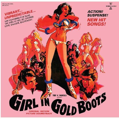 Girl in Gold Boots / Original Motion Picture: Girl in Gold Boots (Original Motion Picture Soundtrack) (Vinyl LP)