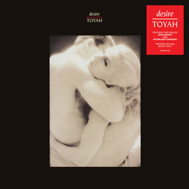 Toyah: Desire [180-Gram White Colored Vinyl] (Vinyl LP)
