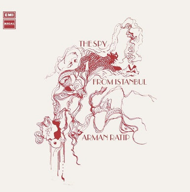 Ratip, Arman: The Spy From Istanbul (Vinyl LP)