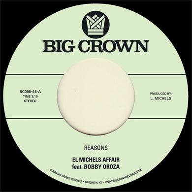 El Michels Affair: Reasons / Hipps (7-Inch Single)