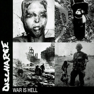 Discharge: War Is Hell (Vinyl LP)